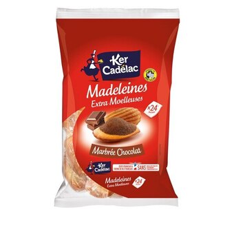 Carrefour Ker cadelac madeleines extra moelleuses offre