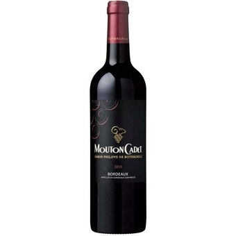 Carrefour Market Mouton cadet a.o.p. bordeaux offre