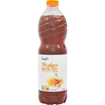 Carrefour Market Simpl thé glacé offre