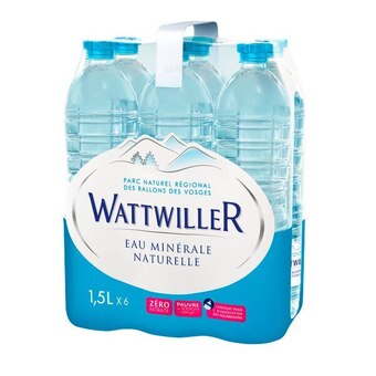 Carrefour Market Wattwiller eau minérale naturelle offre