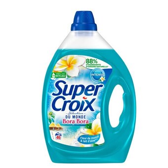 Carrefour Market Supercroix lessive liquide offre