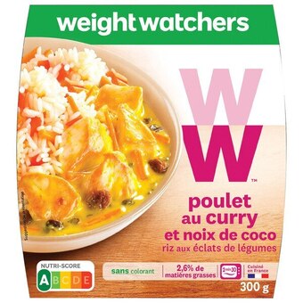 Carrefour Market Weight watchers plats cuisinés offre
