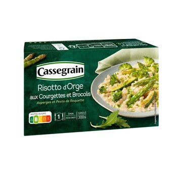 Carrefour Market Cassegrain légumes cuisinés surgelés offre