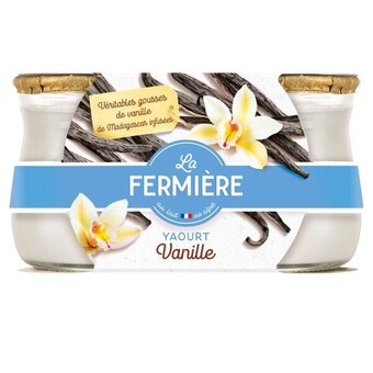Carrefour Market La fermière yaourt offre