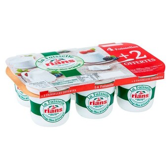 Carrefour Market Rians faisselle offre