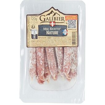 Carrefour Market Mini bûchettes nature le galibier offre
