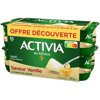 Carrefour Market Activia yaourts bifidus offre découverte offre