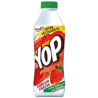Carrefour Market Yoplait yaourt à boire yop offre découverte offre