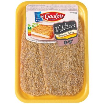 Carrefour Market Le gaulois escalopes de dinde les milanaises offre