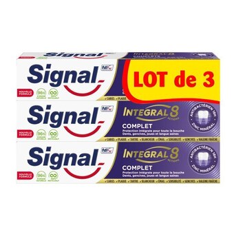 Carrefour Market Signal dentifrice integral 8 offre