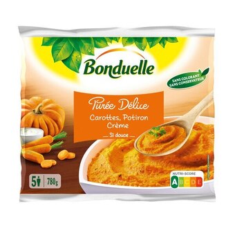 Carrefour Market Bonduelle purée de légumes surgelée offre