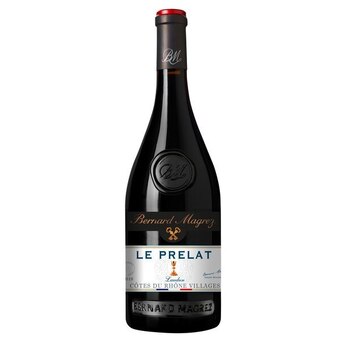 Carrefour Market Le prelat bernard magrez a.o.p côtes du rhône villages laudun offre