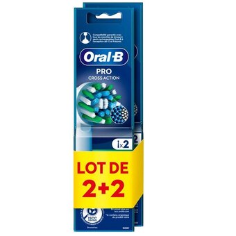 Carrefour Market Oral b brossettes filaments offre