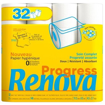 Carrefour Market Renova papier hygiénique progress offre