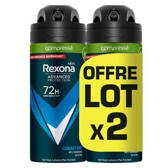 Carrefour Market Rexona for men déodorant pour homme offre