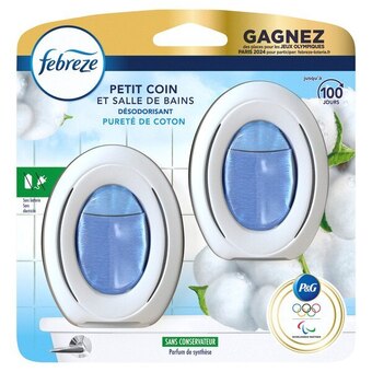 Carrefour Market Febreze désodorisant maison offre