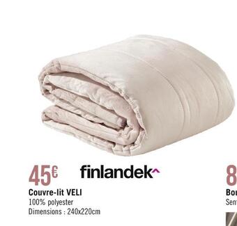 Finlandek couvre-lit veli