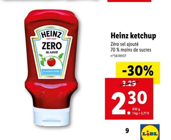Heinz ketchup