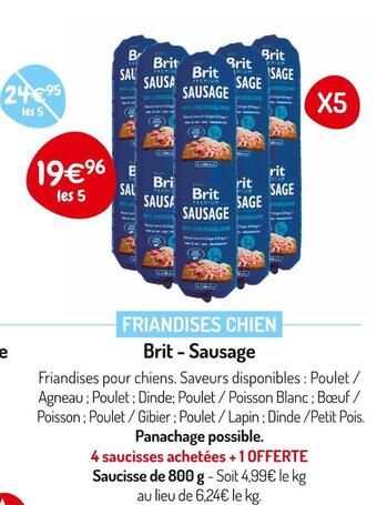 Médor et Compagnie Friandises chien offre