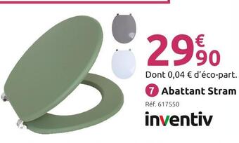 Mr Bricolage Inventiv abattant stram offre