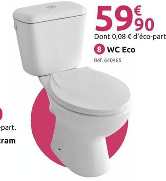 Mr Bricolage Wc eco offre