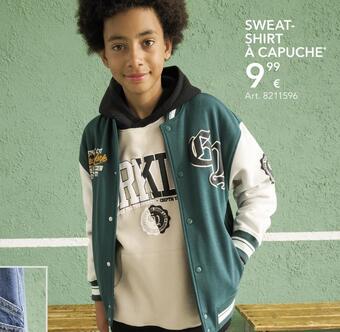 Takko Sweat-shirt à capuche offre
