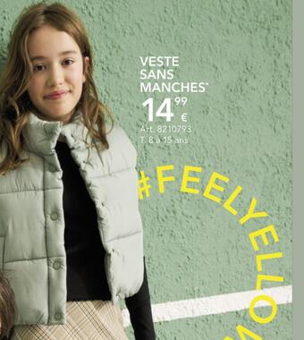 Takko Veste sans manches offre