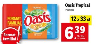 Lidl Oasis Tropical offre
