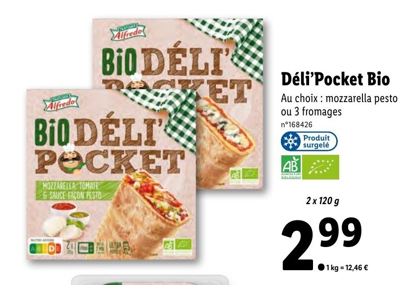 Toutes les promotions de Déli pocket Trouvez et découvrez la