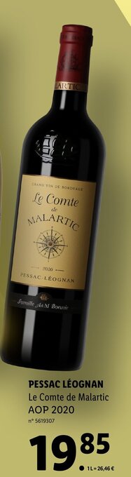 Lidl PESSAC-LÉOGNAN offre