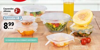 Couvercles GARANTIE silicone 2A