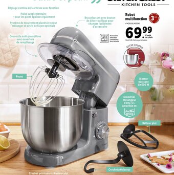 Lidl Robot multifonction 3¹ offre