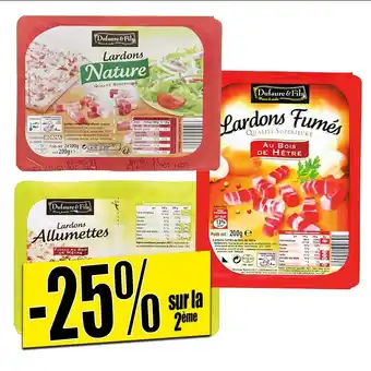 Norma Lardons ou allumettes offre
