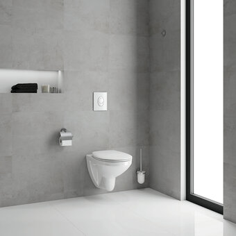 Castorama Pack wc suspendu blanc grohe solido bausail offre