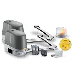 Motorisation de portail battant somfy evolvia star 2401288