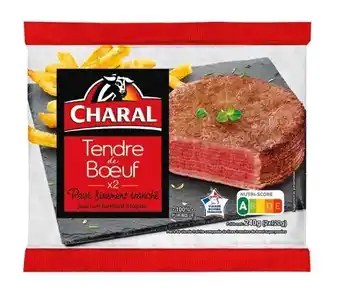 Auchan 2 TENDRES DE BŒUF offre