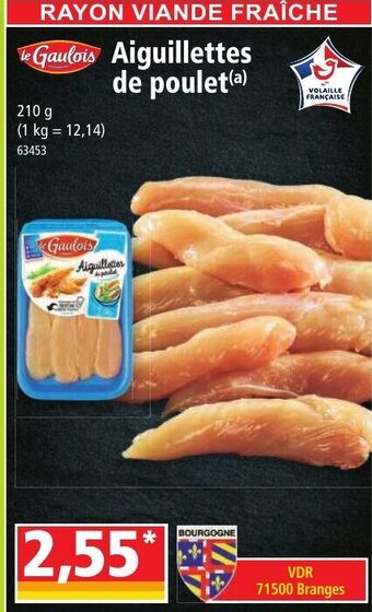 Norma Aiguillettes de poulet(a) offre