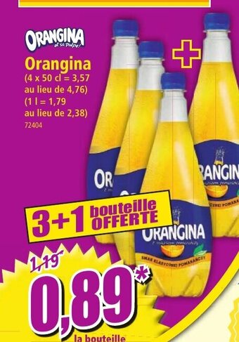 Norma Orangina offre