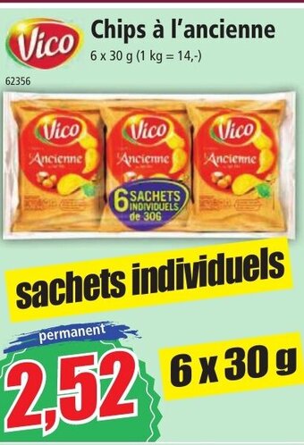 Norma Chips à l'ancienne offre