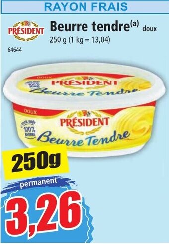 Norma Beurre Tendre offre