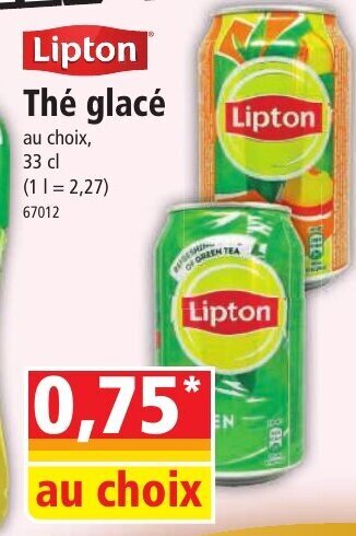 Norma Thé glacé offre