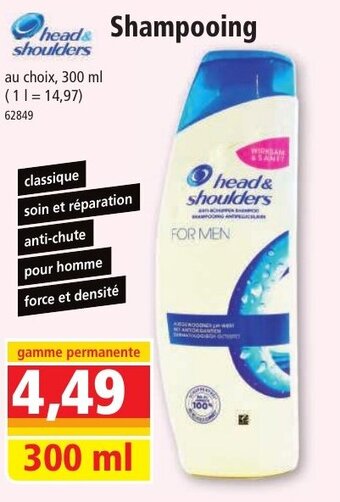 Shampooing