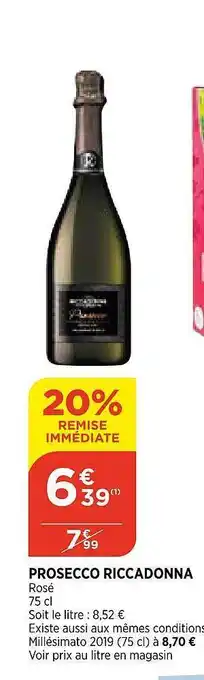 Prosecco Riccadonna