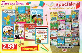 Norma Foire aux livres offre