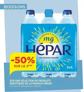 Bi1 Sélection De Produits Identiques De La Marque Hépar offre