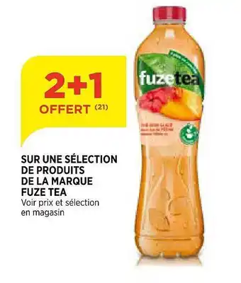 Bi1 Une Sélection De Produits De La Marque Fuze Tea offre