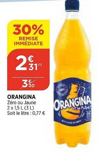 Bi1 Orangina offre
