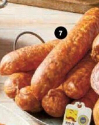U Express SAUCISSE DE MONTBELIARD IGP VPF MORTEAU SAUCISSE(¹)** offre