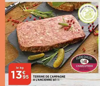 Bi1 Terrine De Campagne à L'ancienne Bi1 offre