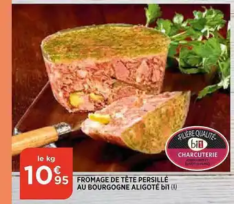 Bi1 Fromage De Tête Persillé Au Bourgogne Aligoté Bi1 offre